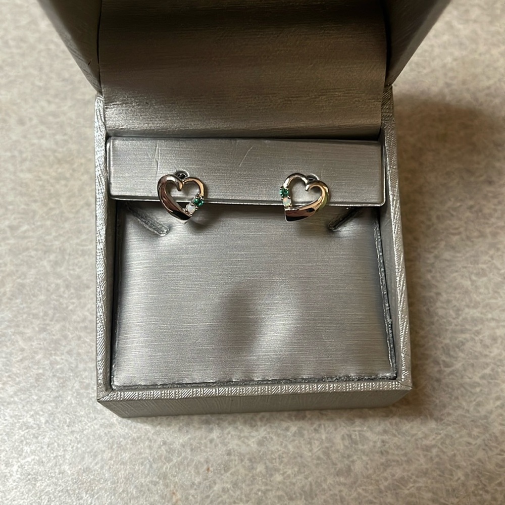Zales earrings
